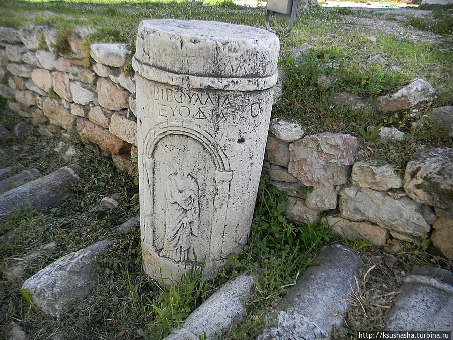 Римская Агора, Скирон, Борей и Кекий Афины, Греция