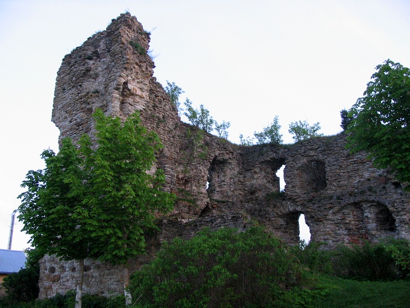 Орденский замок Васкнарва, Эстония