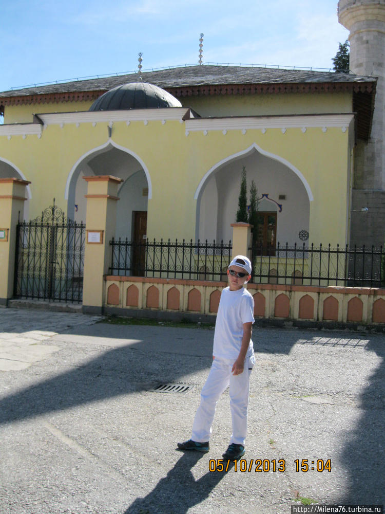 Мечеть в Старом городе. Т