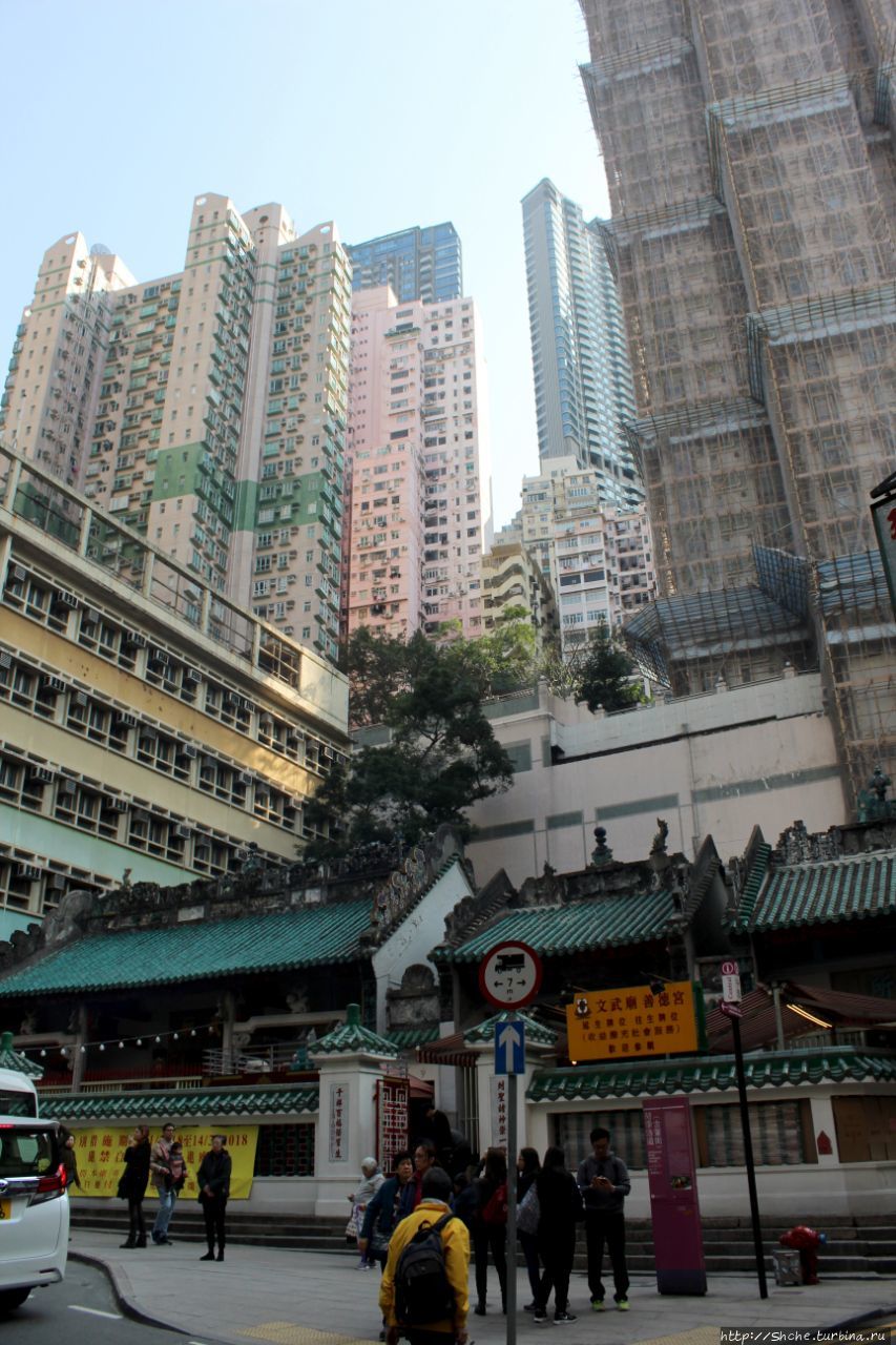 Храм Маньмоу Виктория, Гонконг