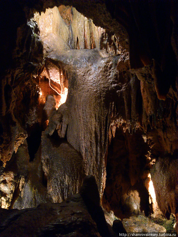 Глубокие пещеры Воздушных гор
