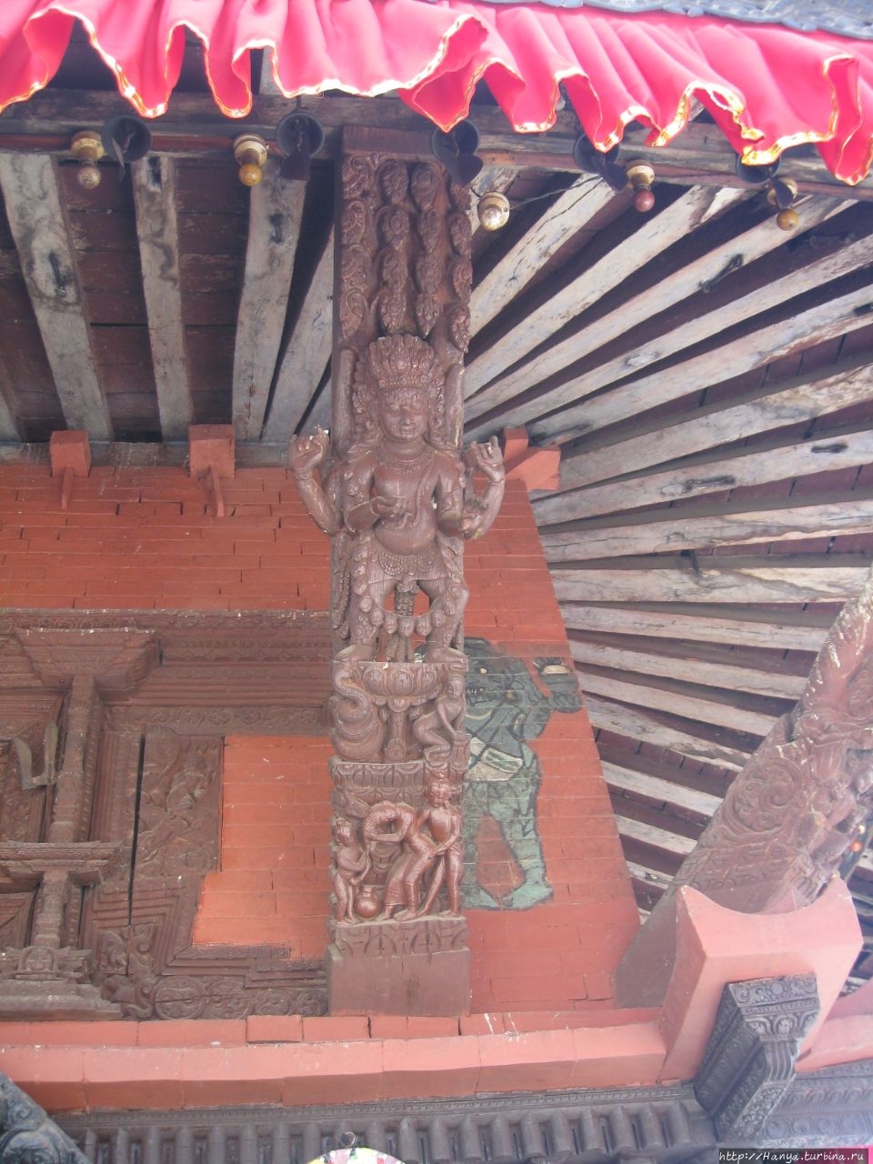 Пашупатинатх храмовый комплекс Катманду, Непал