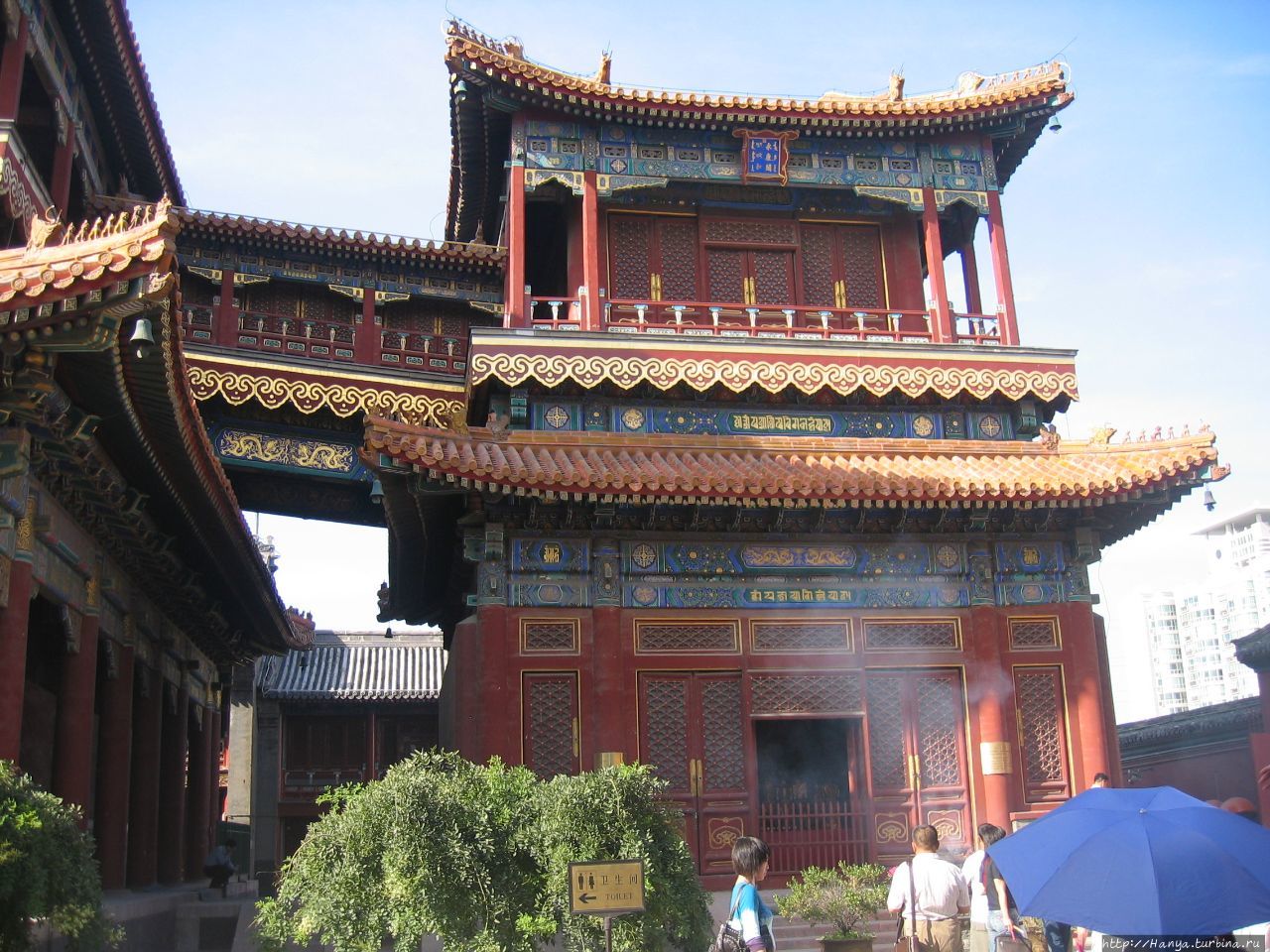 Храм Юнхэгун Пекин, Китай