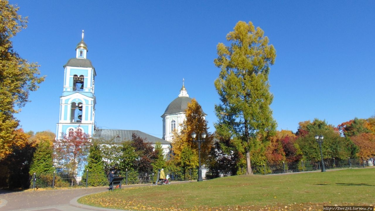 Музей-заповедник Царицыно Москва, Россия