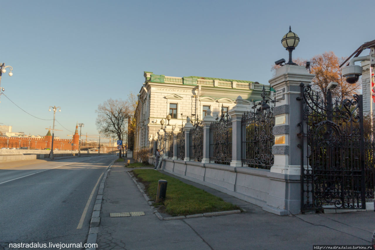 Посольство Великобритании: Москва, Россия