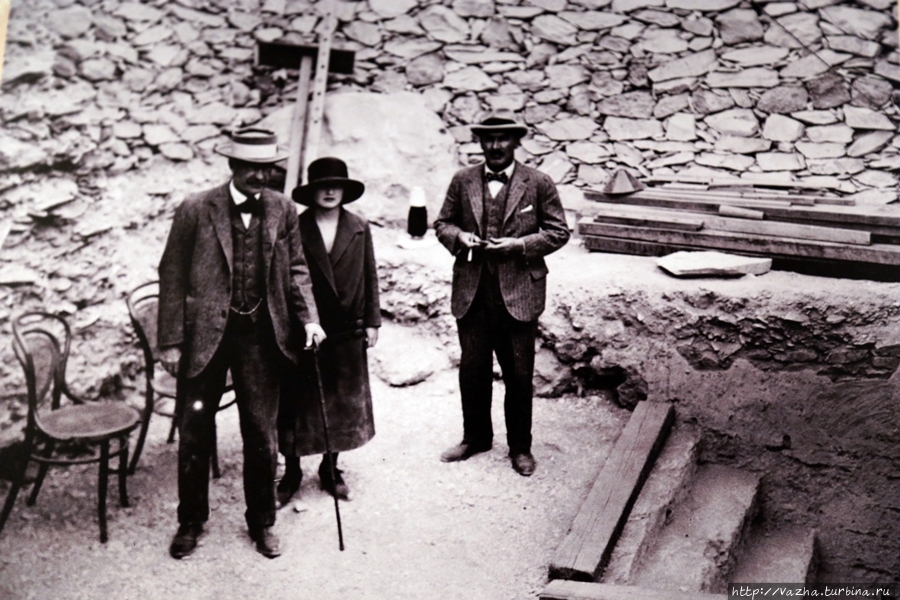 Открытие гробницы Тутанхамона Мюнхен, Германия