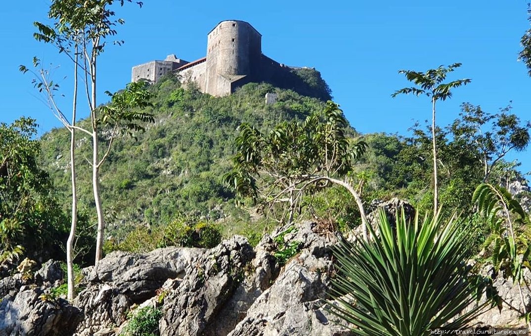 Лаферье: крепость для короля Гаити