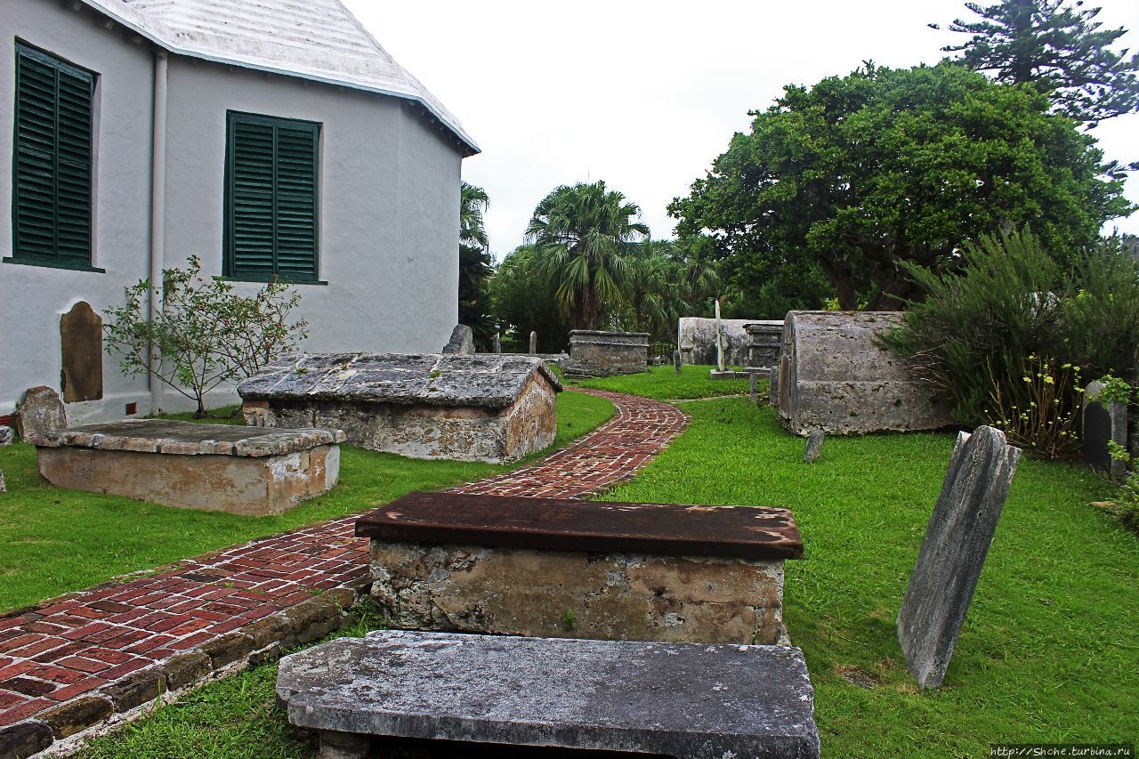 Сент-Джордж - старейшее английское поселение Нового Света