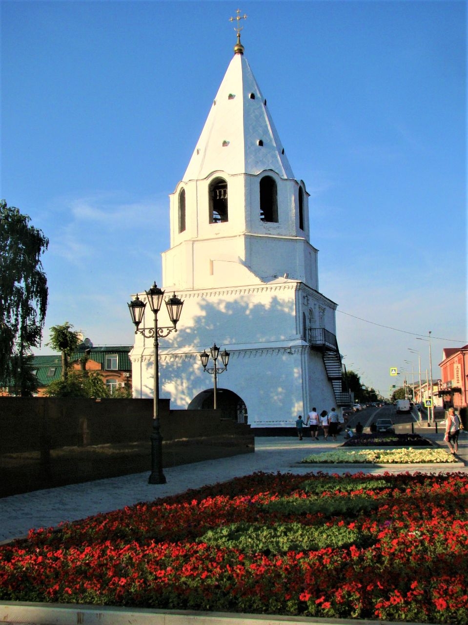 Памятник  Григорию Козловскому Сызрань, Россия