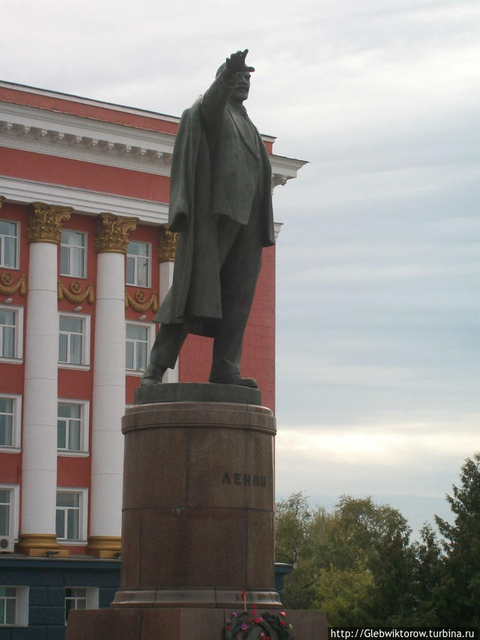 Красная площадь Курск, Россия