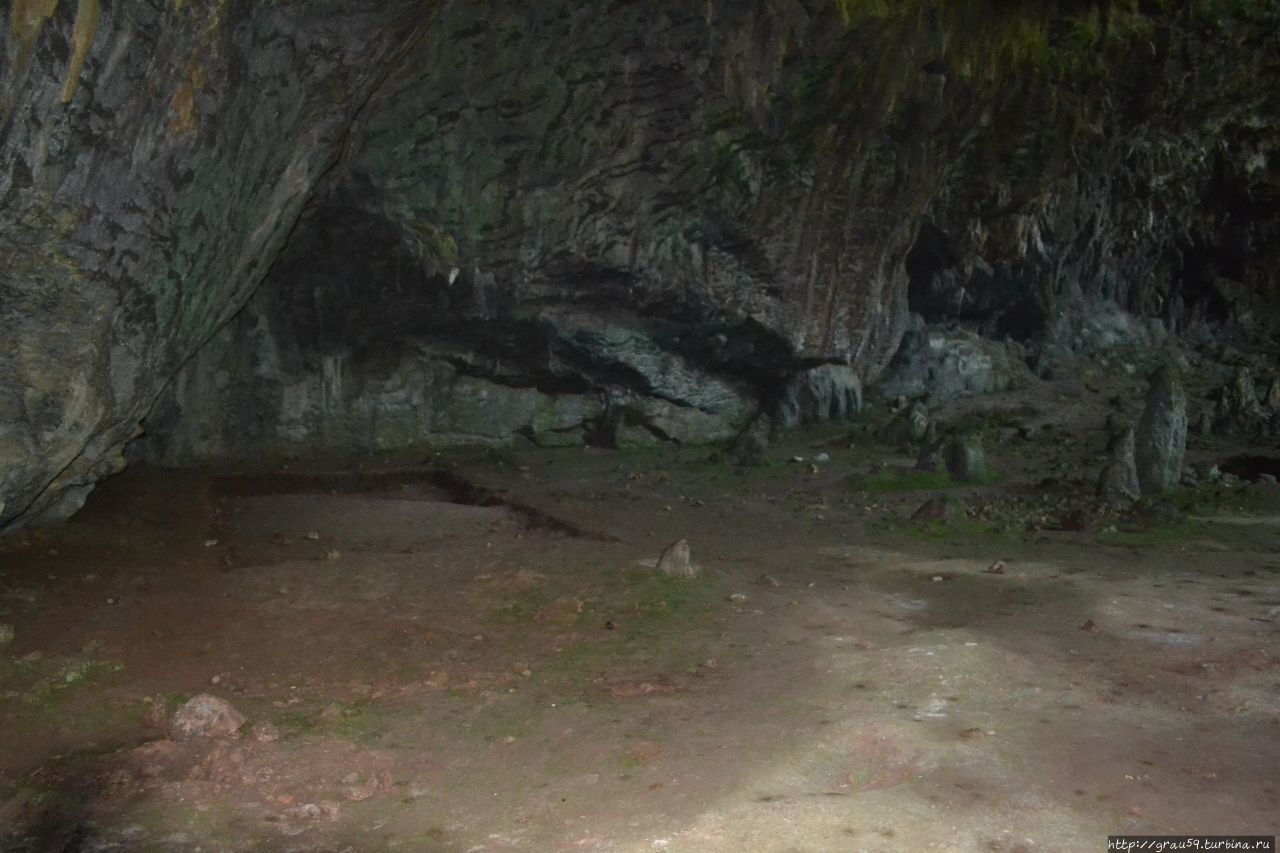Пещера Нимара Полуостров Нимара, Турция