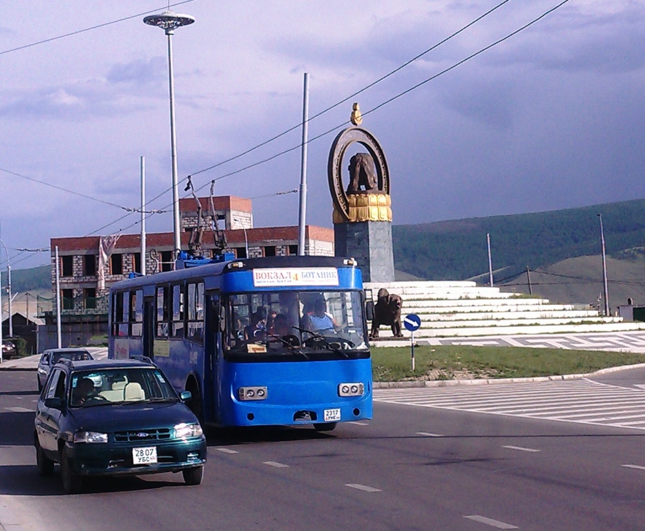 Улан-Батор, спустя 50 лет (1965 - 2015).