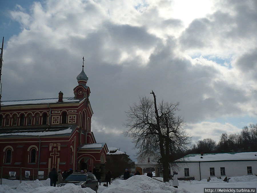 Староладожский Никольский монастырь Старая Ладога, Россия