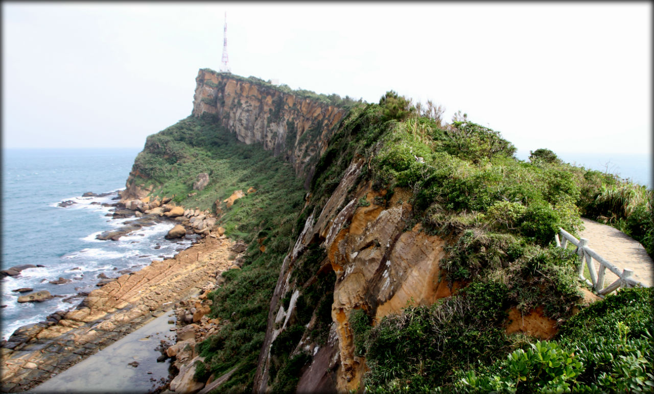 Обнаженная история Земли — геологический парк Ехлиу Йехлиу Геологический Парк, Тайвань