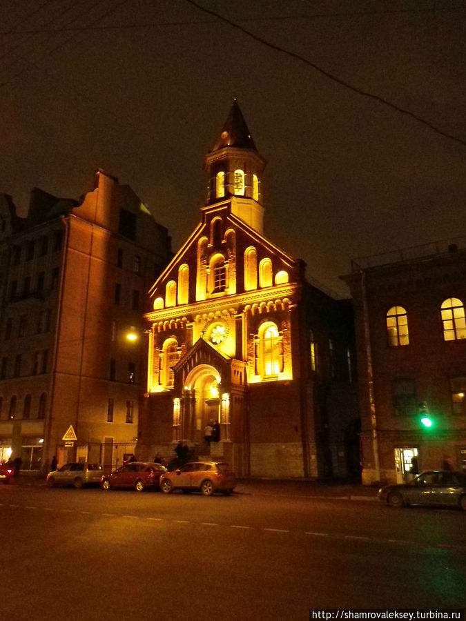 Концертный зал и церковь Св. Иоанна Санкт-Петербург, Россия