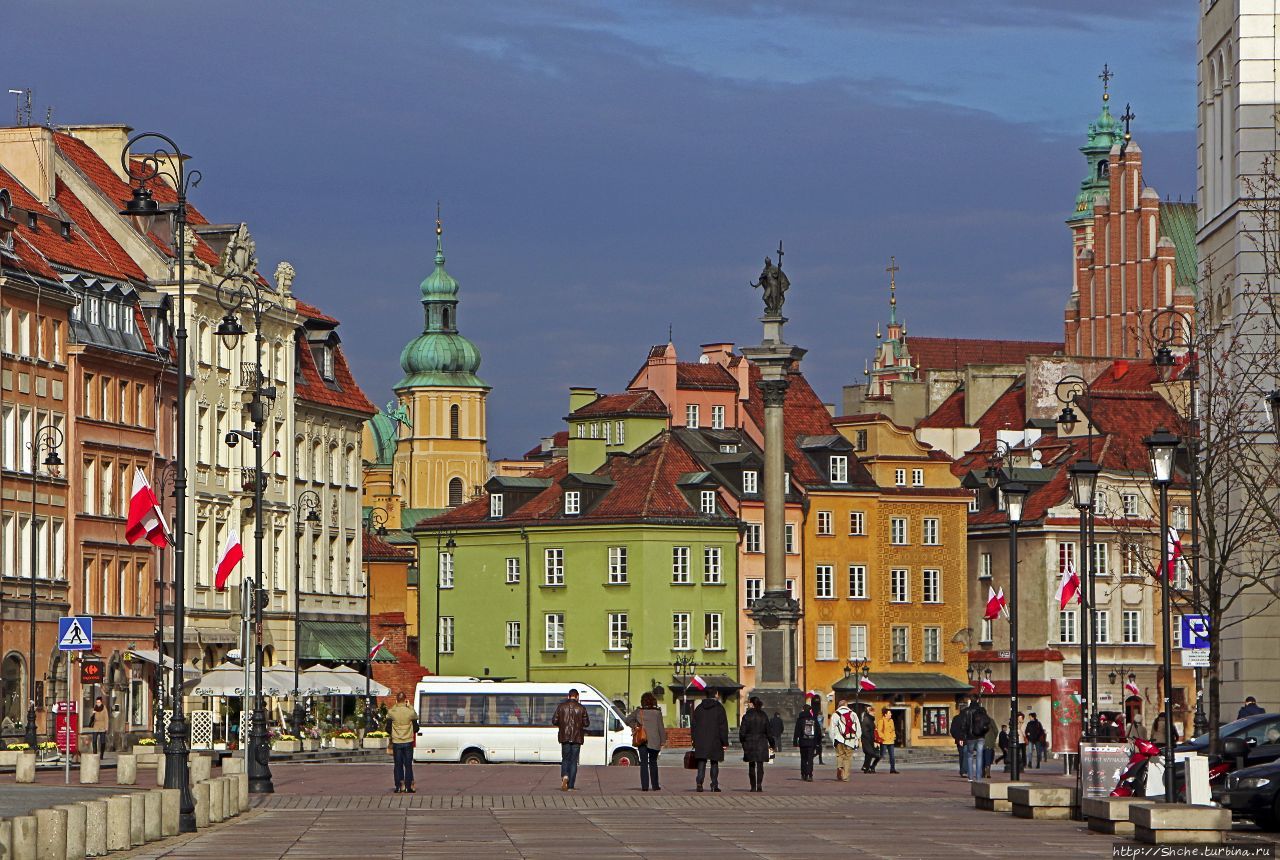 Stare Miasto Варшавы — памятник ЮНЕСКО № 30 Варшава, Польша