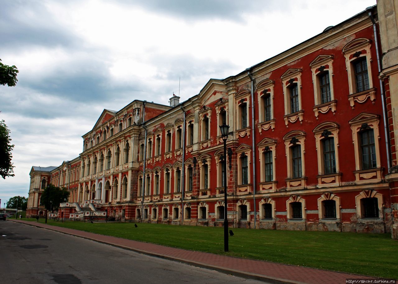 Митавский (Елгавский) дворец / Mitauburg / Jelgavas pils