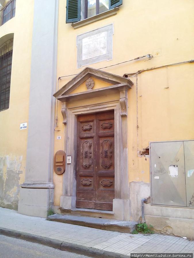 Пистоиа — особенности  тосканской архитектуры Пистоя, Италия