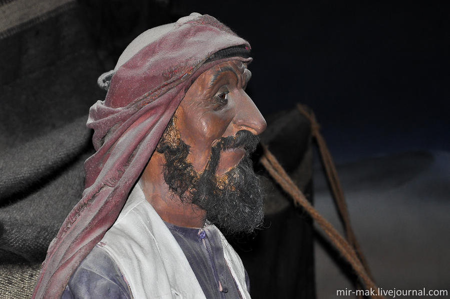 Человеческие фигуры изготовлены очень реалистично, можно сказать музей Дубая — восточный филиал музея мадам Тюссо. Дубай, ОАЭ