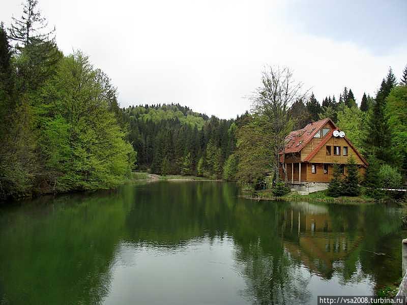 Карпатская кругосветка Славское, Украина