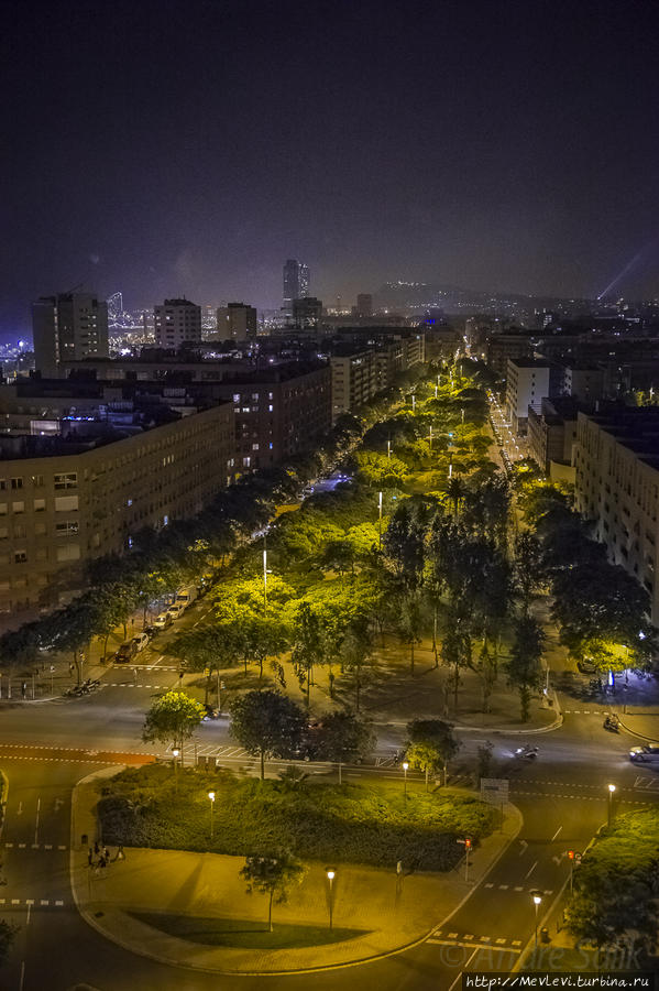 Самая короткая ночь в году Барселона, Испания