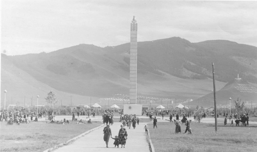Улан-Батор - 1965 год