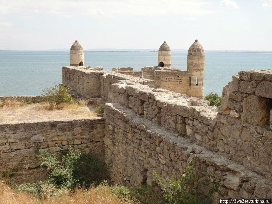 крепость Ени-Кале возле Керчи Республика Крым, Россия