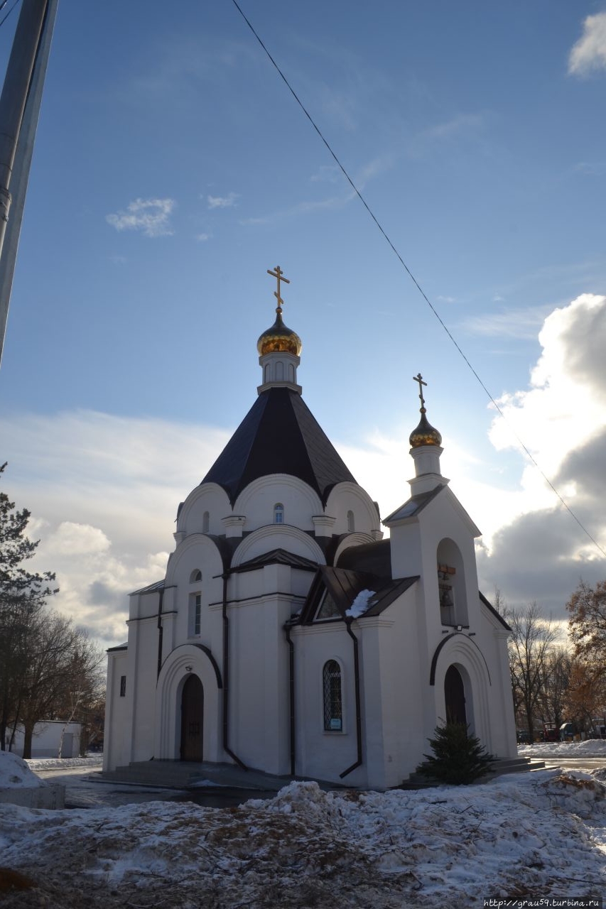 Старый Саратов собор Александра Невского