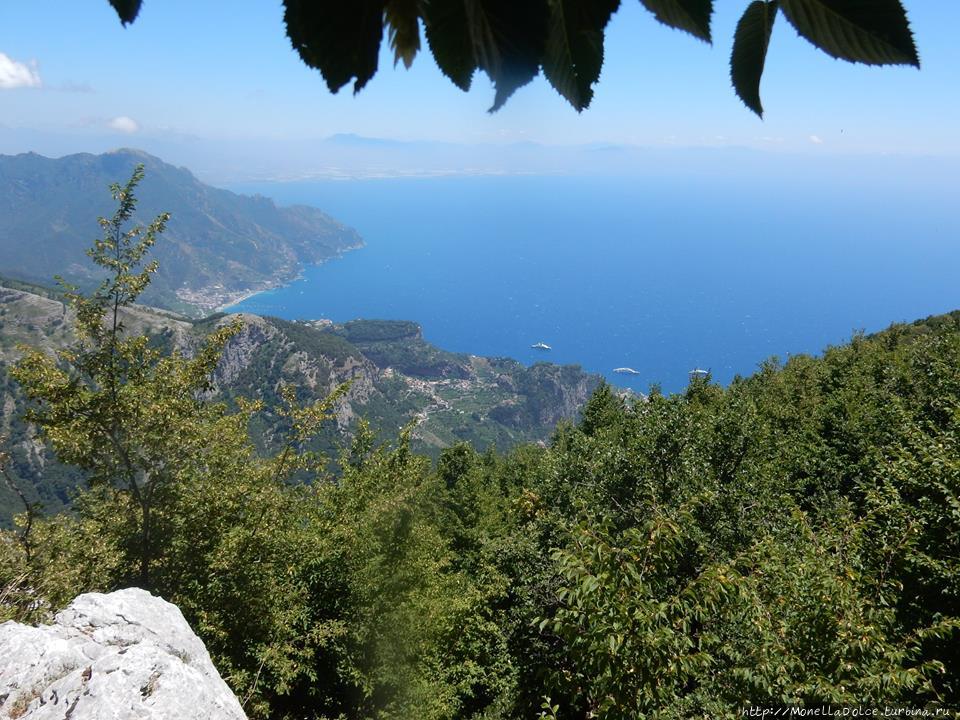 Costiera Amalfitana: от Tovere до Amalfi и Atrani Амальфи, Италия