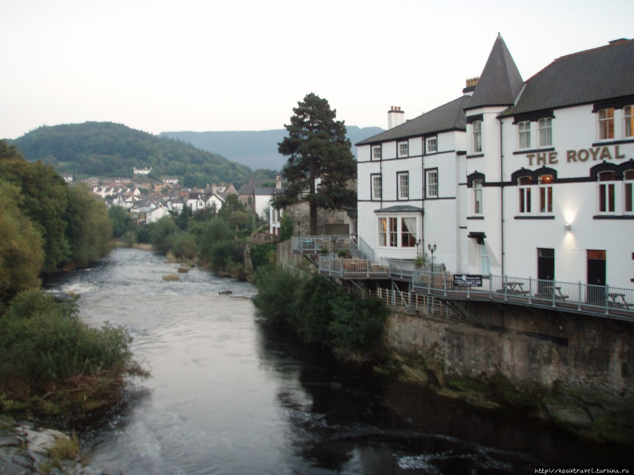 Llangollen Лланголлен, Великобритания