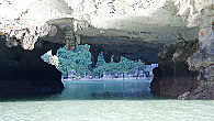 Остров Дау Го пещера с Тайную бухту