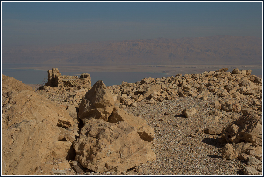 Массада. Yellow & Blue Израиль