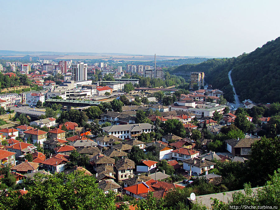 вид на Ловеч Ловеч, Болгария