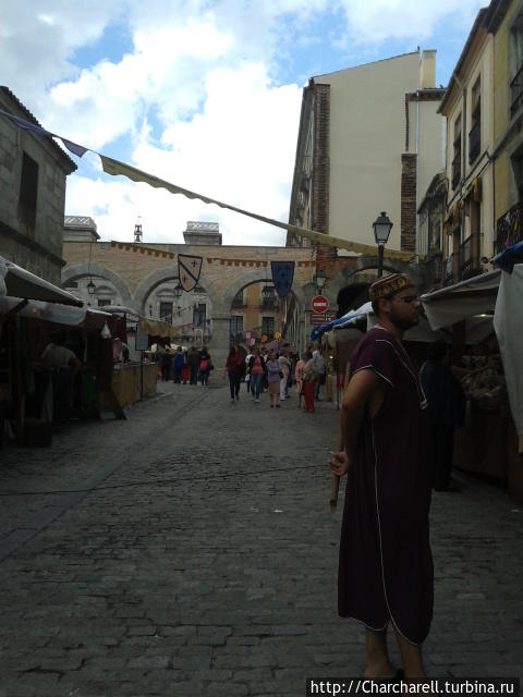 Путешествие в Средневековье Авила, Испания