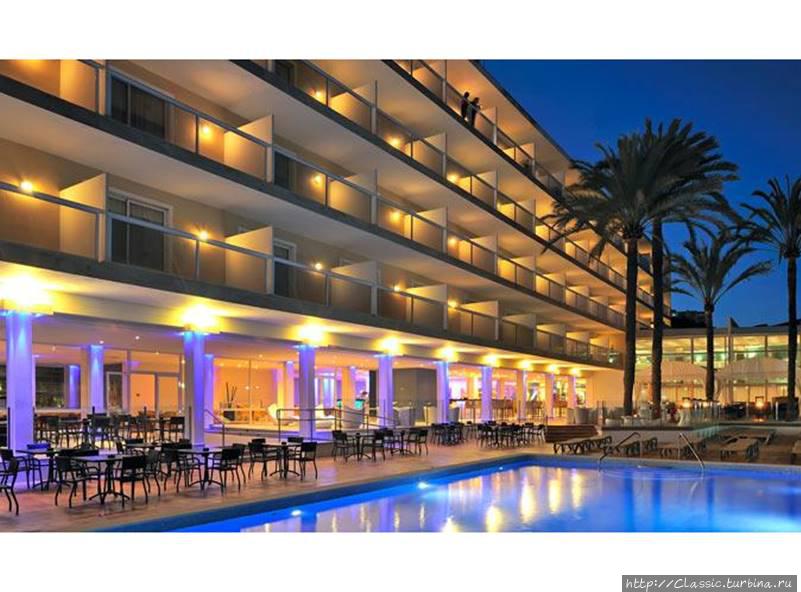 Отель Соль Бич Хаус Кала Бланка / Hotel Sol Beach House Cala Blanca