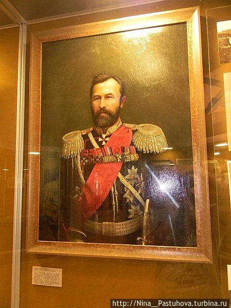 Портрет военного министра