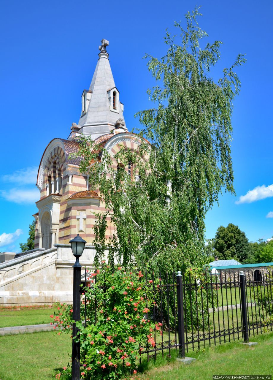 Высоцкий мужской монастырь Серпухов, Россия