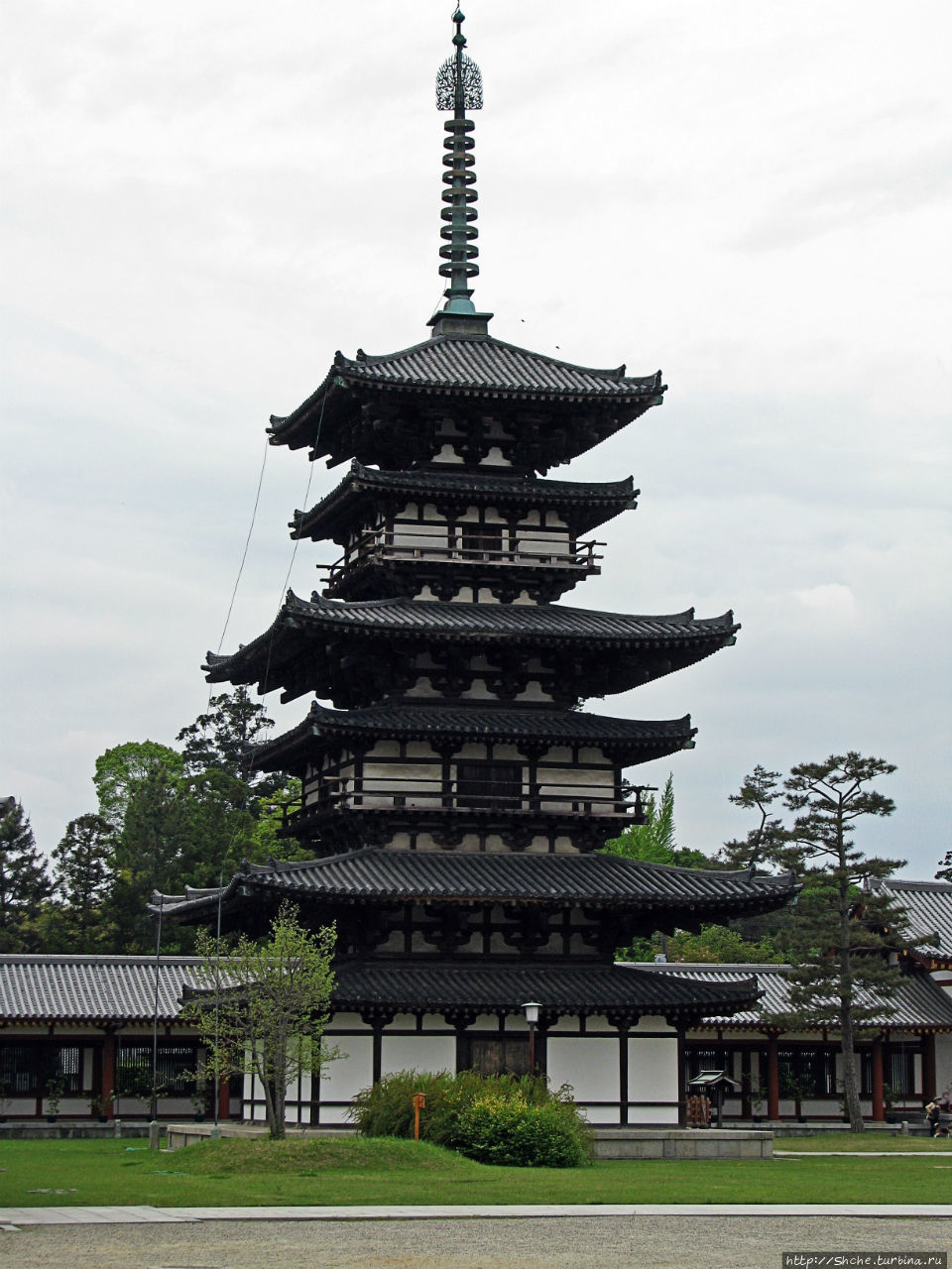 Храмы древней Нары. Yakushi-ji (объект ЮНЕСКО 870-005)