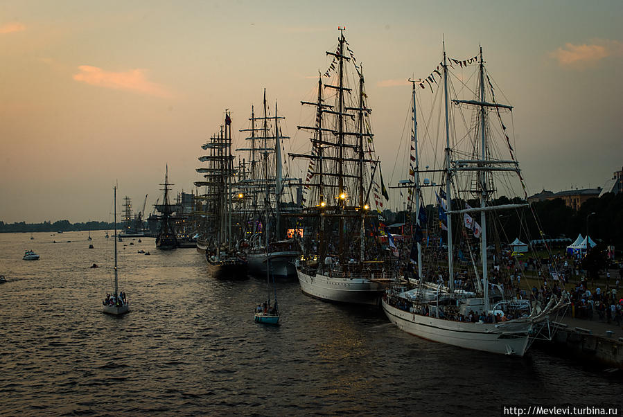 Международная парусная регата «The Tall Ships Races 2013» Рига, Латвия