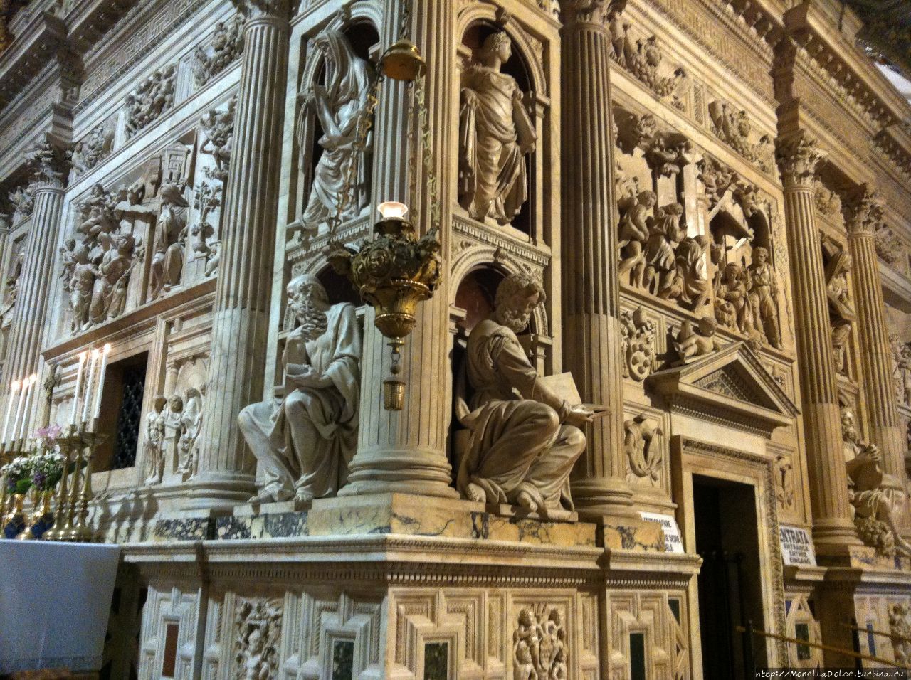 Базилика дэлла Санта Каза ди Лорето Лорето, Италия