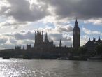 Вид на Парламент с Темзы