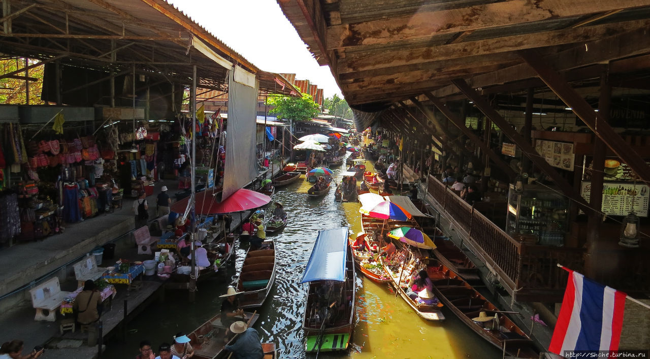 Плавучий рынок / Floating Market