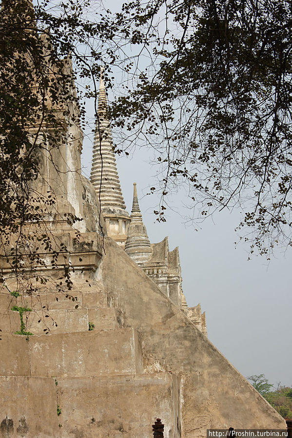 Аюттхая, 3-й день, Древный К-кий дворец и Ват Пра Шри Санпет Аюттхая, Таиланд