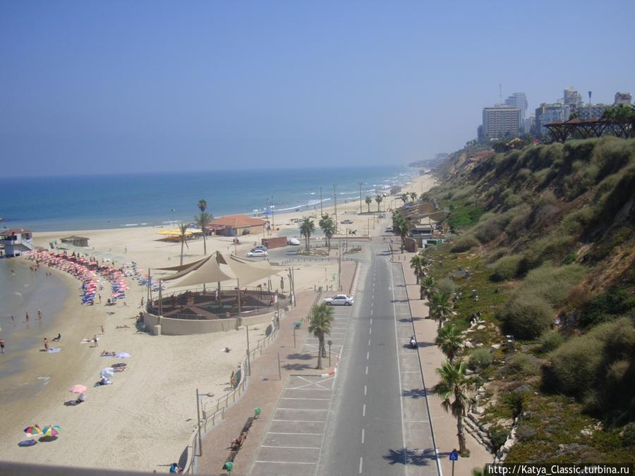 Пляжи Нетании Нетания, Израиль