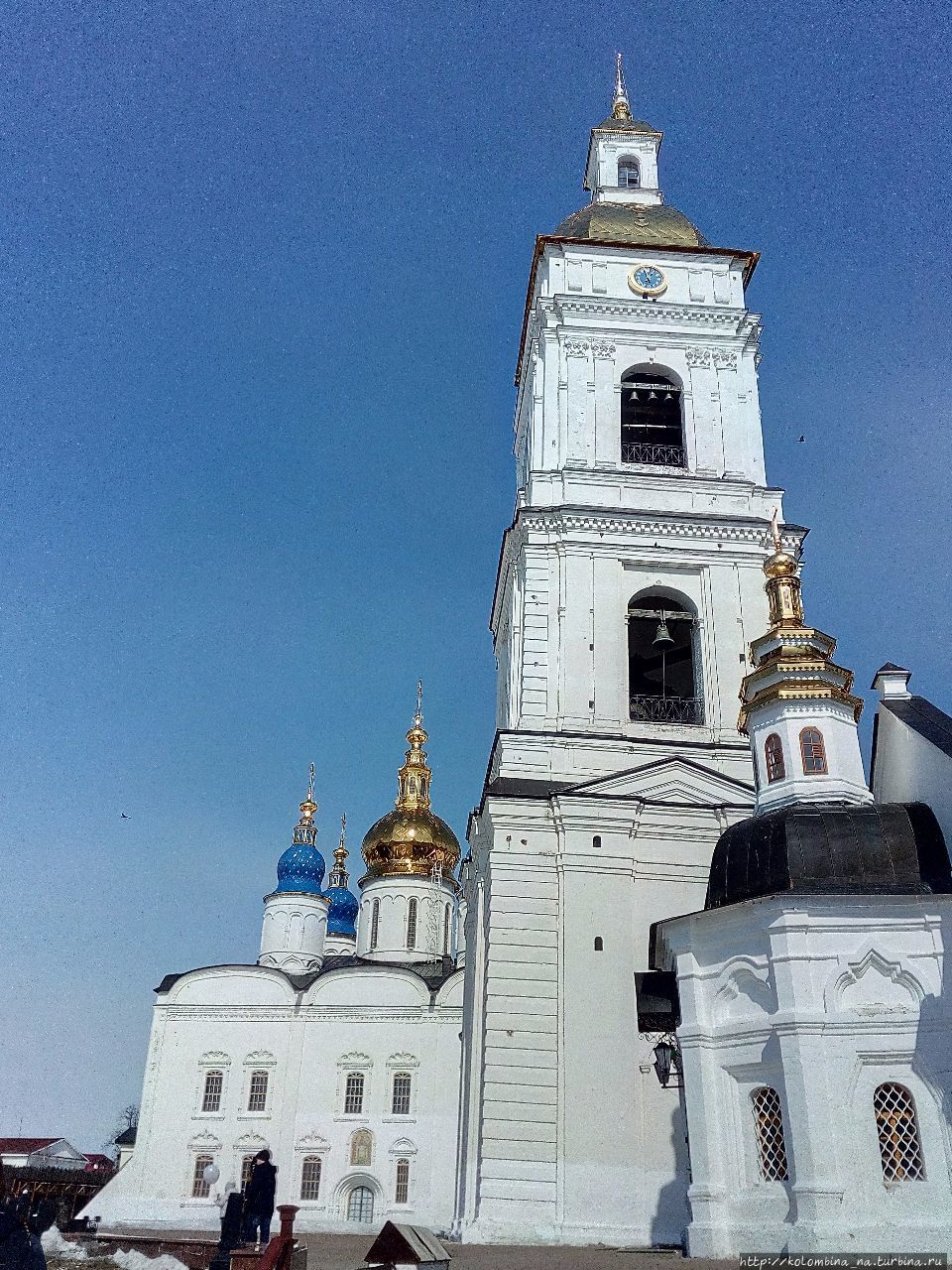 Вокруг Тобольского Кремля Тобольск, Россия