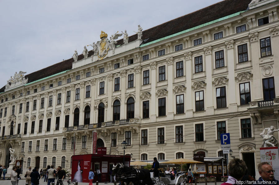 Императорские апартаменты и личные покои Сисси Вена, Австрия