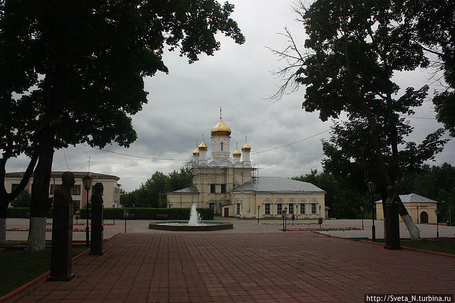 Руза — прогулка по городу Руза, Россия