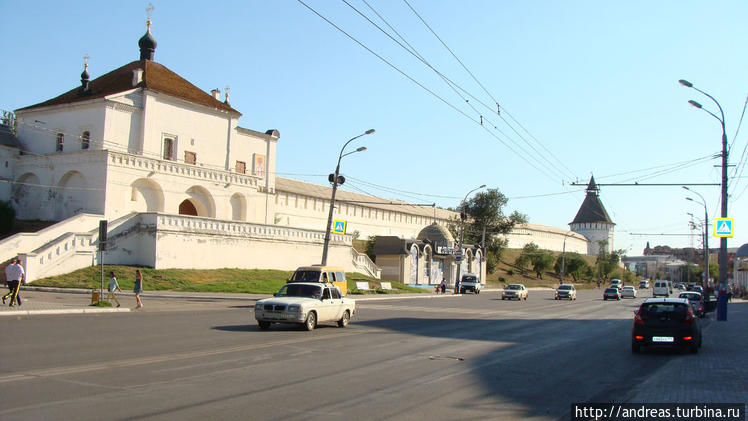 Астраханский Кремль