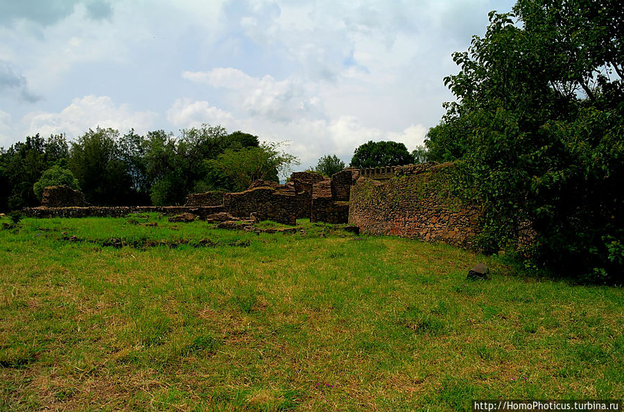 Крепость Фасил-Гебби: династия Соломонидов Гондер, Эфиопия