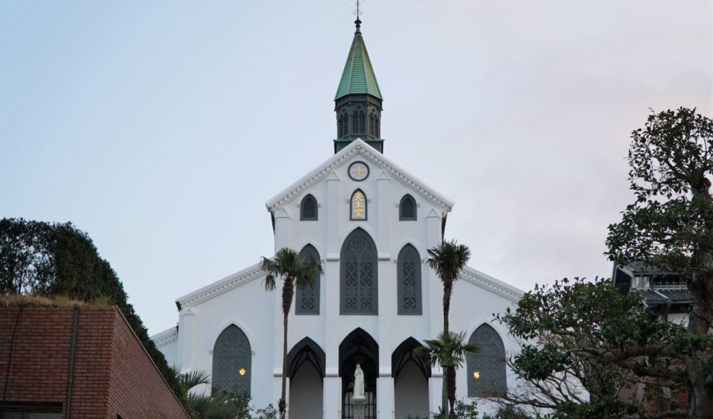 Кафедеральный собор Оура / Ōura Cathedral 大浦天主堂